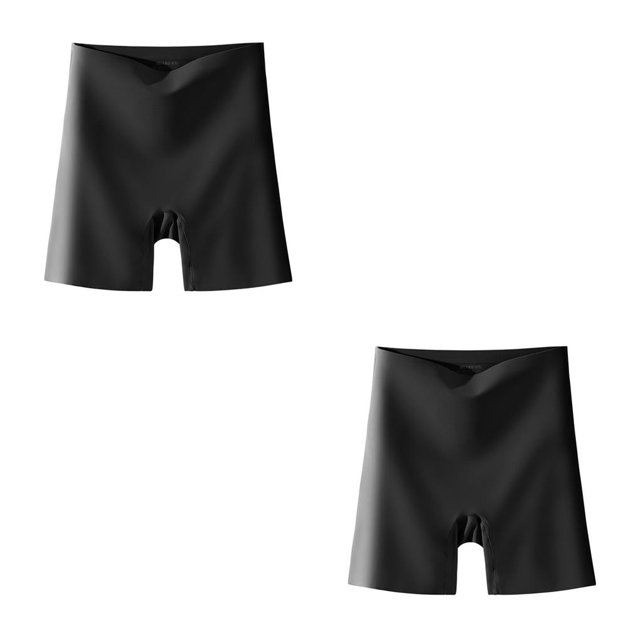 Qarigey Pantalones de seguridad de cintura alta para mujer, medias cortas transpirables, bragas push-up, ropa interior para el abdomen y el Type2 NO2