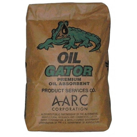 Made in USA 30 Lb Bag Recycled Cotton Seed Granular Sorbent Oil Only