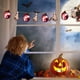 thumbnail image 2 of Decoración de Halloween Bandera de Halloween, decoraciones de papel para fiestas, Bar, lugar, atmósfera, accesorios para fotos(Buy 2 save 10%), 2 of 3