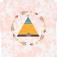 thumbnail image 4 of Inktastic Tribal Arrow Native Teepee Boys or Girls Toddler T-Shirt, 4 of 5