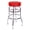Red, variant on Richardson Seating Floridian 30 in. Backless Swivel Bar Stool