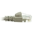 thumbnail image 2 of C&E Cat6 Gray Ethernet Patch Cable, Snagless/Molded Boot, 14 Feet, 2 of 2