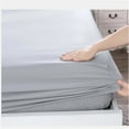 thumbnail image 3 of Bedding Sheet Fashionable Home Bedclothes Fitted Sheet with Pillowcase,Twin (39"x75"), 3 of 5