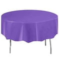 thumbnail image 1 of Housse de Table en Plastique 84 Po Ronde - Néon Violet, 1 of 1