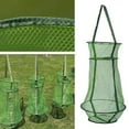 thumbnail image 2 of Necvior Portable Fishing Net 3 Layer Round Folding Fish Shrimp Mesh Cage Cast Net, 2 of 12