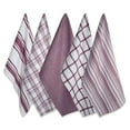 thumbnail image 2 of Design Imports Assortiment de Torchons Tissés à Vin Set de 5, 2 of 4