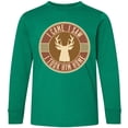 thumbnail image 3 of Inktastic Deer Hunting I Came I Saw I Took Him Home Long Sleeve Youth T-Shirt, 3 of 5