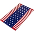 thumbnail image 4 of Northlight 29" Stars and Stripes Americana Kitchen Comfort Mat, 4 of 5