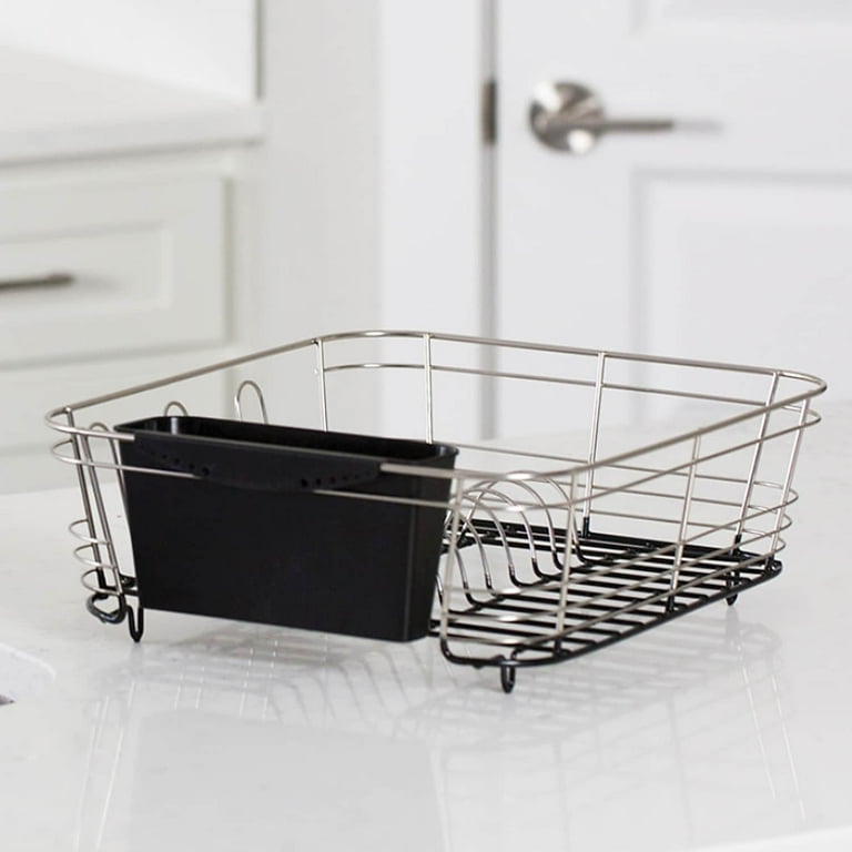 Crystal-Clear Dish Rack Set – The Better House