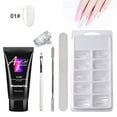 thumbnail image 1 of Noctfls Poly Extension Gel Nail Kit UV Acryl Builder All In One Kit for Nail Manicure Starter Kit DIY at Home, 1 of 10