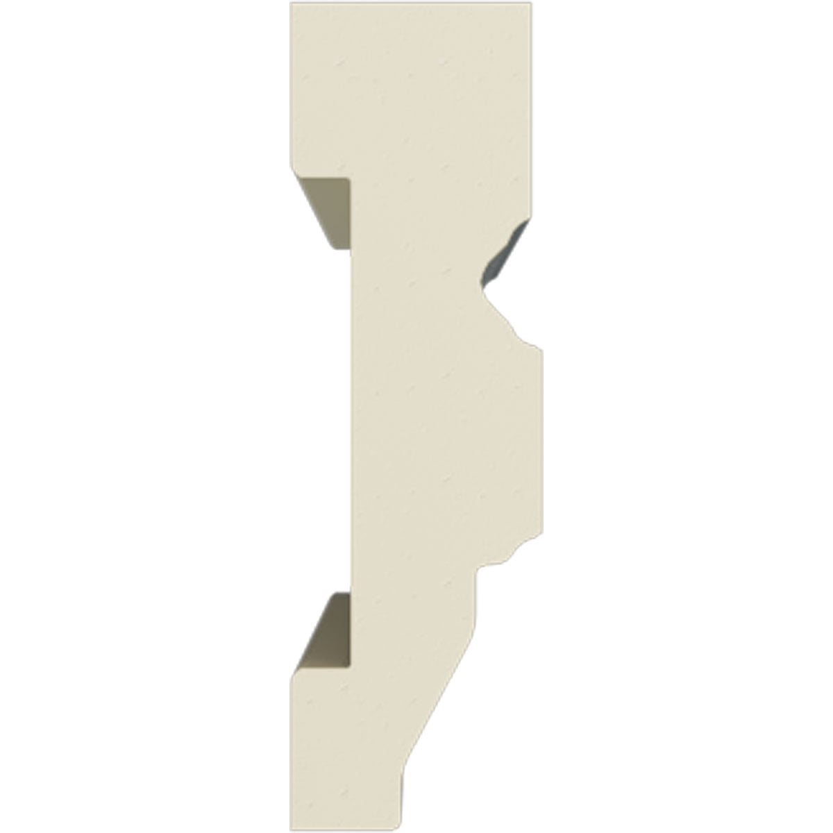 Ekena Millwork 2 5/8"H x 5/8"P x 94 1/2"L Hillsborough Window & Door Casing (12-Pack)