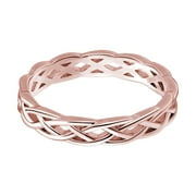 NEIKEUP woman's rings 14k gold eternity band rings for women toe rings sterling silver 925 hollow ring engagement tail ring for women woman's rings stacking rings women toe rings gold plated