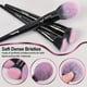 thumbnail image 5 of Set de brochas de maquillaje Bueart Design Pro Deluxe de 18 piezas con soporte, 5 of 6