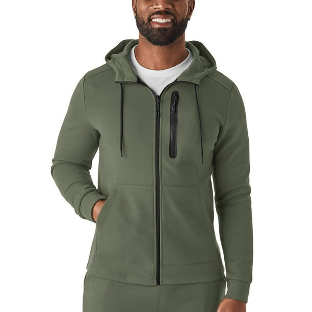 Member's Mark Men's Everyday Active Full Zip Hoodie