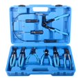thumbnail image 1 of DAYUAN 9pcs Wire Long Reach Hose Clamp Pliers Set Fuel Oil Water Hose Auto Tools, 1 of 9