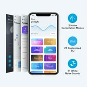 soundcore by Anker- Life Tune Bluetooth ANC Over-Ear Headphones, Multi-Mode Noise Cancellation, 40-Hour Playtime, Black