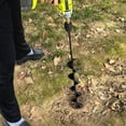 thumbnail image 3 of 3x24 Inch Auger Drill Bit for Planting - Easy Planter Garden Auger - Bulb & Bedding Plant Augers - Post Hole Digger for 3/8”Hex Drive Drill, 3 of 7