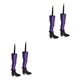 thumbnail image 2 of Inteprter 2PCS Halloween Witch Leg Funny Witch Floor Ornament Wear-resistant Outdoor Leg Decor Stake Garden Hanging Como se muestra 2Conjunto, 2 of 6