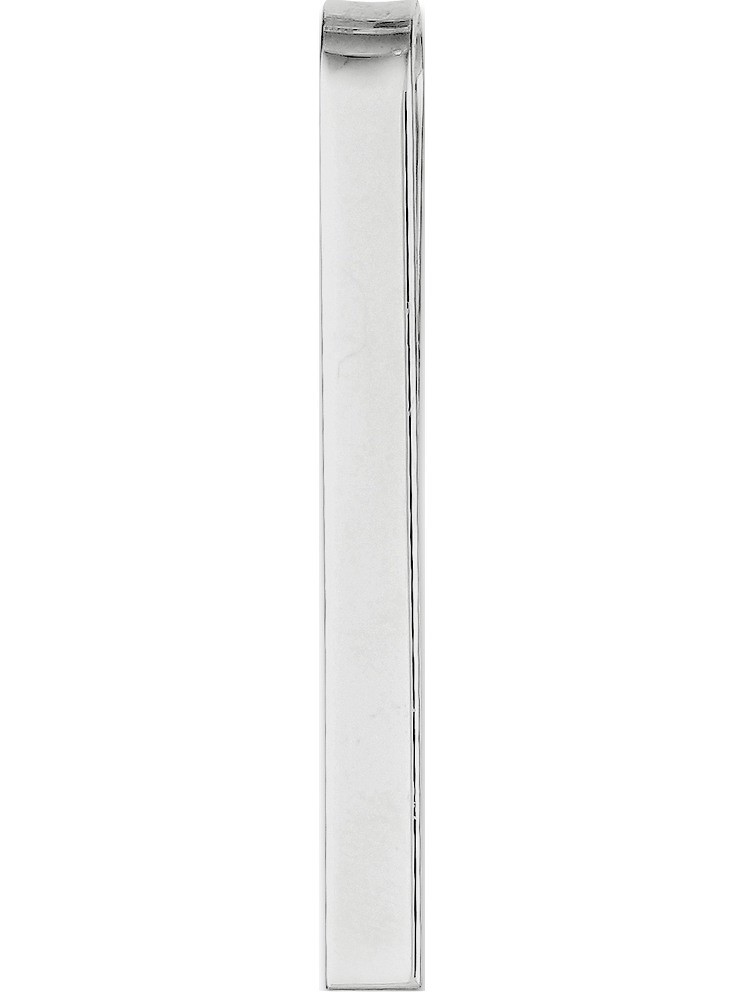 Sterling Silver Mens Accessory Tie Tacs//Tie Bars Solid 7 mm 50 mm Tie Bar