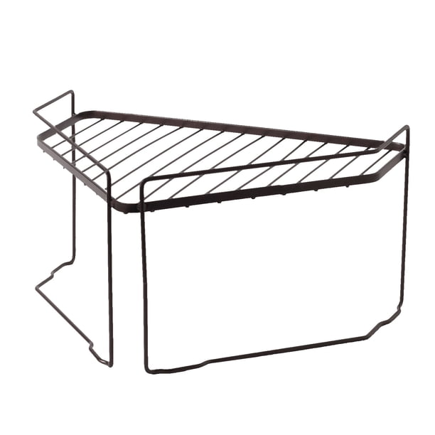 Yeacher 2PCS Multifunctional Kitchen Storage Rack Counter Corner Shelf ...