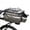 Grey, variant on Waterproof Insulated Trunk Cooler Bag Cycling Bicycle Rear Rack Seat Bag Luggage Storage Bag MTB Bike Pannier Bag Shoulder Bag