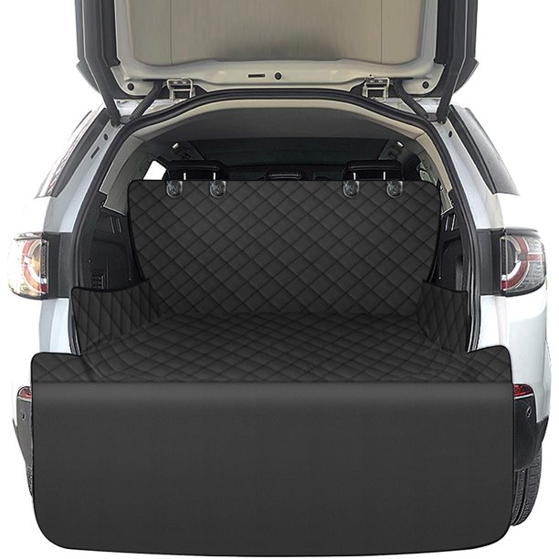 SUV Cargo Liner for Dogs, Scratchproof Pet Cargo Cover for SUV with
