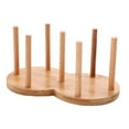 thumbnail image 4 of Dispensador de vasos de papel, soporte para vasos desechables para estaciones de cocina, picnics y restaurantes. 2 Ranuras 10cm, 4 of 9
