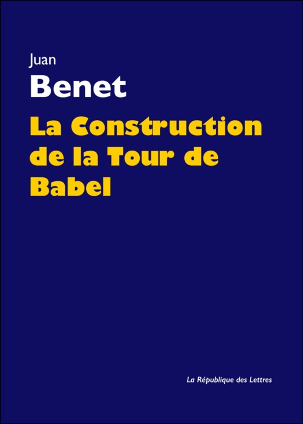 La Construction De La Tour De Babel Ebook Walmart Com Walmart Com