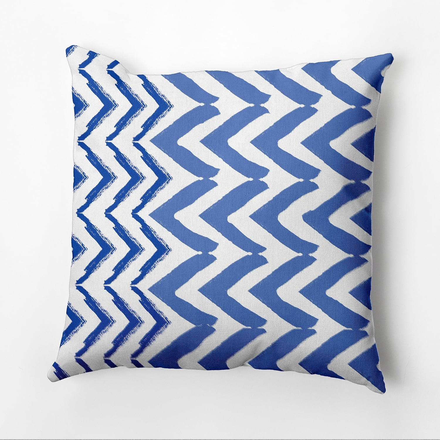 Simply Daisy Jagged Graffiti Outdoor Pillow, Purple, 16 in x 16 in