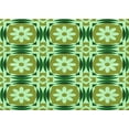 thumbnail image 1 of Ahgly Company Machine Washable Indoor Rectangle Transitional Light Green Area Rugs, 8' x 10', 1 of 7