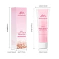 thumbnail image 3 of Preppy Things Scrub 2 In 1 Gentle Moisturizer Brightens And The Skin Improves Skin Tone Deep Cleansing Exfoliating Body Scrub, 3 of 8