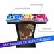 thumbnail image 3 of Tablero Arcade - Consola Retro - 9 Cloud Store - Pedestal + Botón Led - 75 cms +25000 juegos sin relleno 9 Cloud Gaming 9 Cloud Store - Tablero Arcade - Consola multijuegos -Pedestal con base, 3 of 3