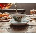 thumbnail image 6 of Disney The Nightmare Before Christmas Tarot Cards Ceramic Teacup and Saucer Set, 6 of 8