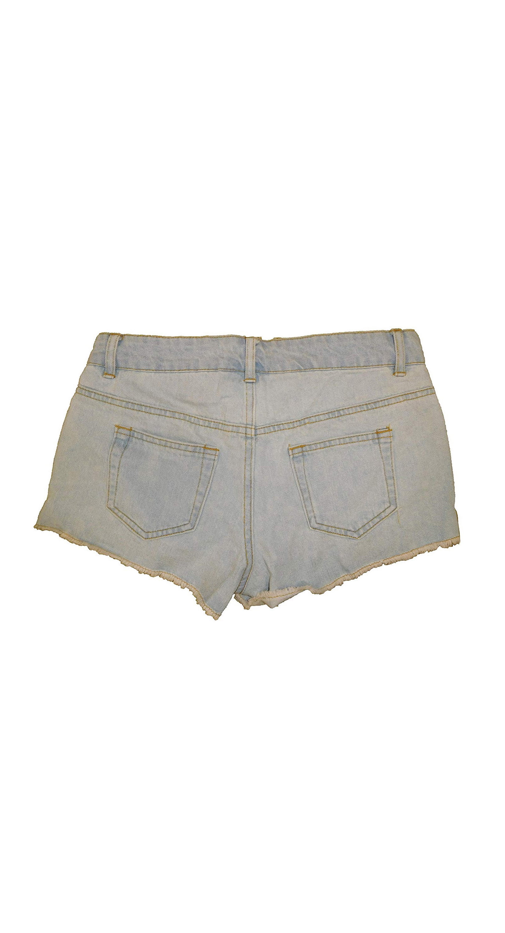 marvel denim shorts
