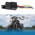 thumbnail image 2 of Ofertas Únicas Relé de Auto de 5 Pines 80A 12V con Conectores Impermeables Negro 1 Pc, 2 of 6