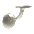 thumbnail image 3 of Hickory Hardware H078453 3-3/16" Projection Hand Rail Bracket - Nickel, 3 of 7