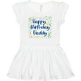 thumbnail image 3 of Inktastic Happy Birthday Daddy Girls Baby Dress, 3 of 5