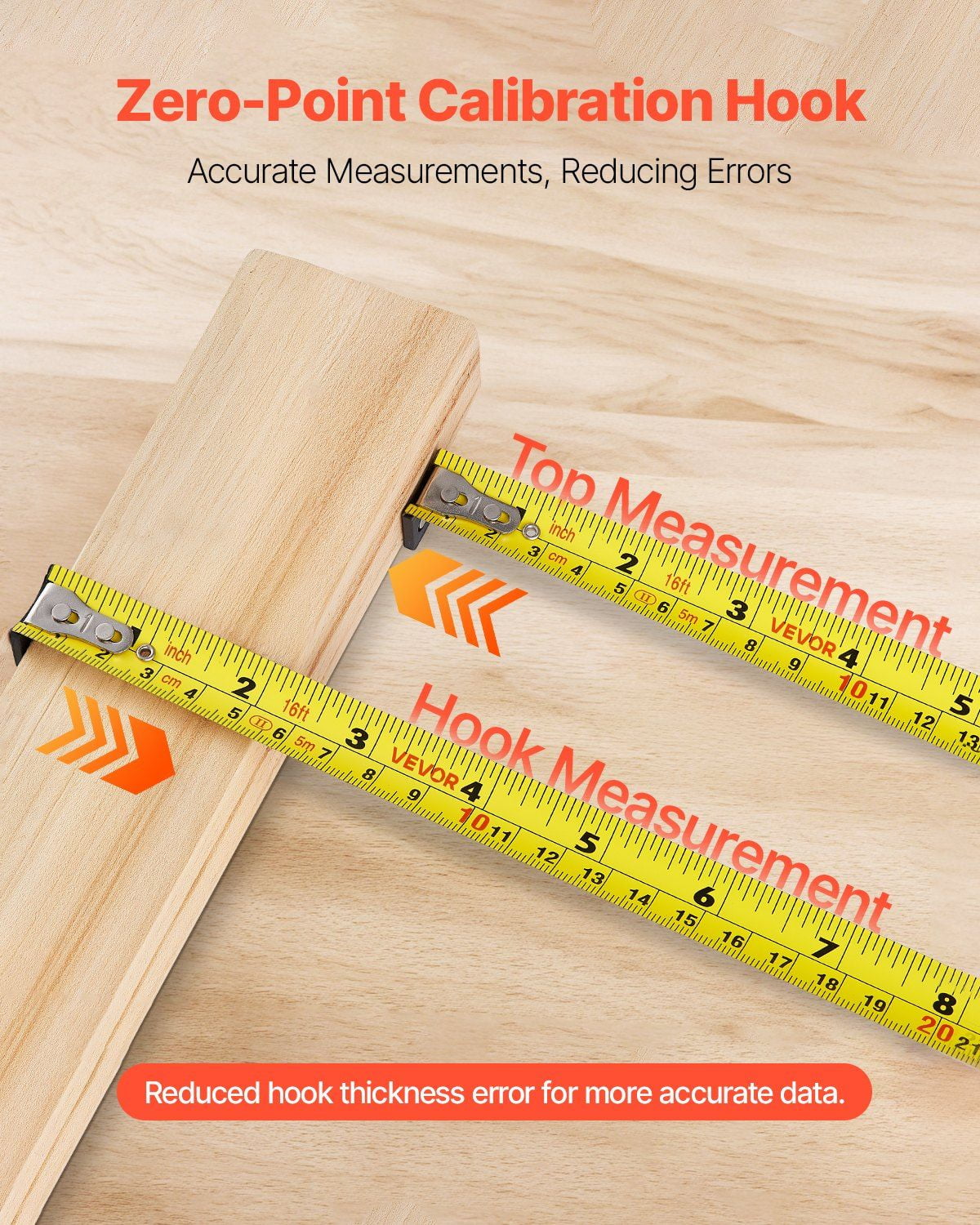 2-in-1 Laser Tape Measure 135ft Rechargeable Digital Distance Meter with 16ft Magnetic Steel Tape, Dual Imperial Metric Scale, ABS Impact Resistant Case, Backlit LCD Display for Home
