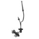 thumbnail image 4 of 7W Nail Art Desk Lamp Flexible Gooseneck 10 Gears 3 Modes Nail Gel Curing Lamp with Clip, 4 of 5