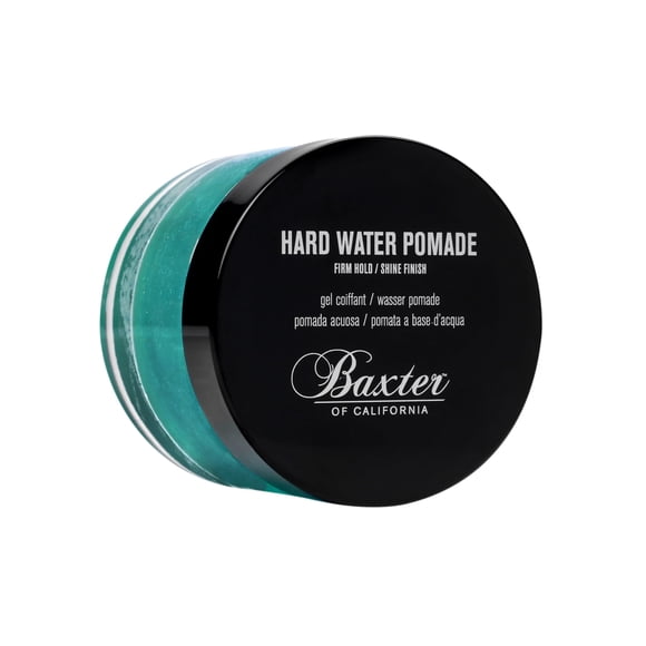 Pomade Baxter of California Hard Water Firm Hold Hold Hold, 60 ml, para hombre