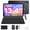 BLACK, variant on POCKAM P13 Gemini AI Android 16 Tablet,13.4 inch Tablets,48GB RAM 128GB ROM, 12000mAh Battery,2.4K 120Hz ,13MP + 8MP Camera, Dual Speakers
