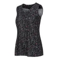 thumbnail image 3 of CHGBMOK Plus Size Womens Summer Tops Floral Printed Casual Loose Blouse Swing V-neck Tees Sleeveless Shirts Oversize Graphic Tank Tops, 3 of 8