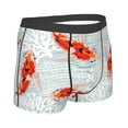 thumbnail image 3 of Kll Koi Fish Corals,Spring Summer Men'S Cotton Boxer Briefs Underwear-Xx-Large, 3 of 9