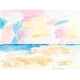 thumbnail image 2 of Roberts, Kait 24x19 White Modern Wood Framed Museum Art Print Titled - Memories of Beach Time, 2 of 4