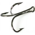 thumbnail image 4 of Treble Hook Strong Treble Fishing Hooks High Carbon Steel Fishing Hooks Tackles Box for Lures Baits Treble Fishing Hooks Size 8/0 10/0 (15pcs 8/0), 4 of 7