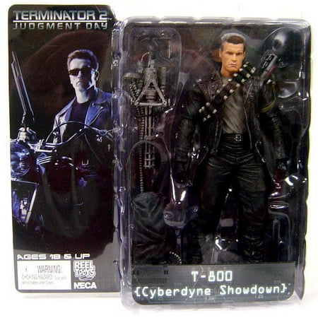 NECA The Terminator Series 2 T-800 Action Figure [Cyberdyne Showdown]