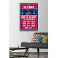 thumbnail image 2 of MLB St. Louis Cardinals - Champions Wall Poster with Wooden Magnetic Frame, 22.375" x 34", 2 of 3