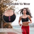thumbnail image 2 of Lot de 3 Clips de Remplacement pour Fitbit Inspire 2, Clip en Silicone Doux Confortable Accessoire de Protection 360° Compatible avec Fibit Inspire 2, 2 of 6