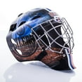 thumbnail image 4 of Franklin Sports NHL Edmonton Oilers Goalie Face Mask, 4 of 4