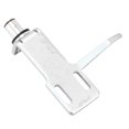 thumbnail image 4 of Phono Headshell, Sturdy Headshell  Keeper Aluminum Alloy  For Record Players Phonograph Silver, 4 of 8